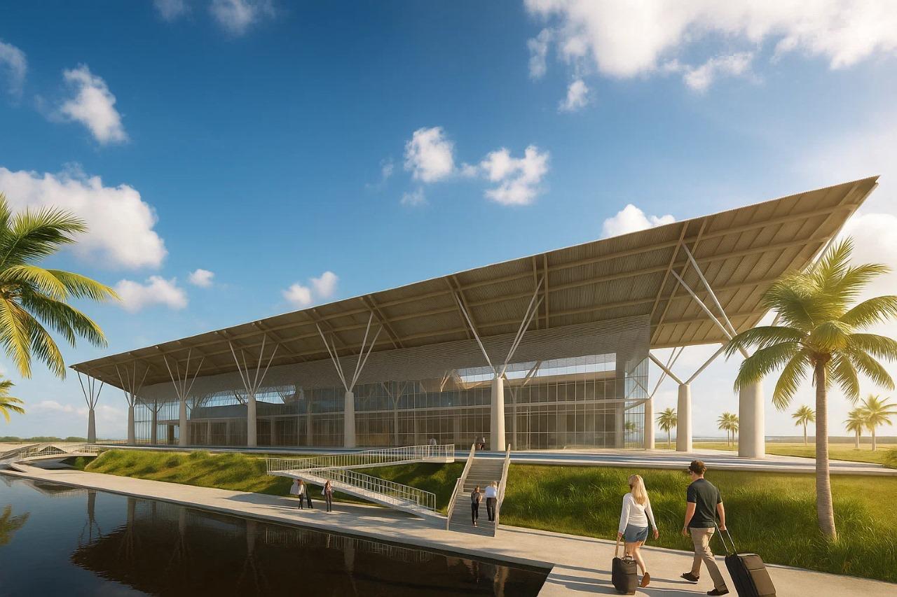 Aeropuerto Juan Simons Vela, Rioja