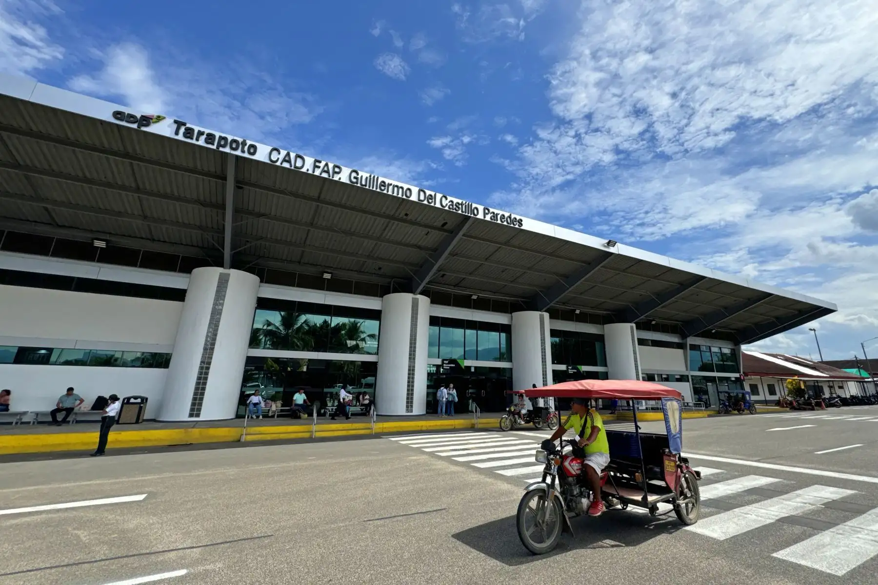 Aeropuertos Pucallpa, Iquitos y Tarapoto