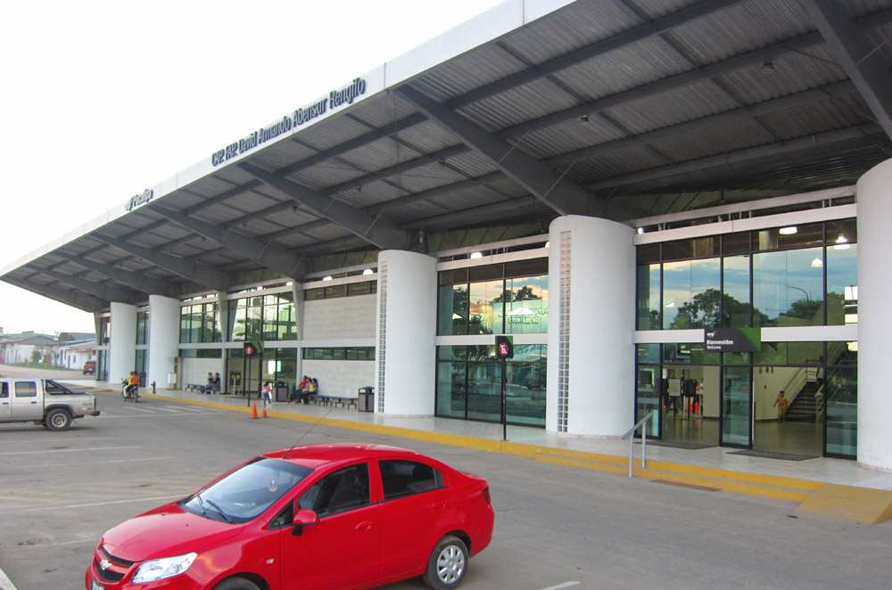 Aeropuertos Pucallpa, Iquitos y Tarapoto