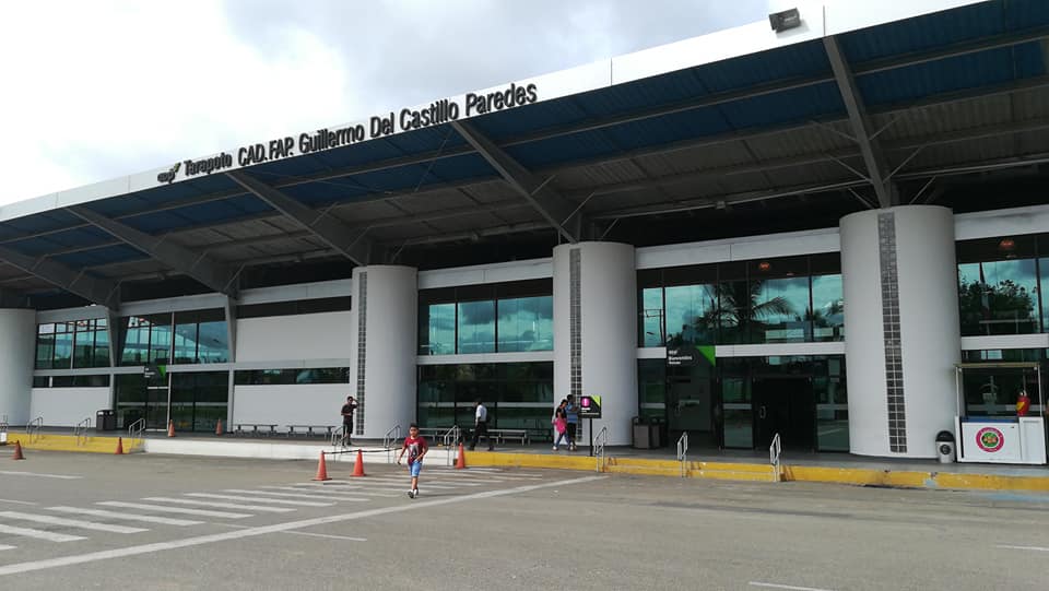 Aeropuertos Pucallpa, Iquitos y Tarapoto