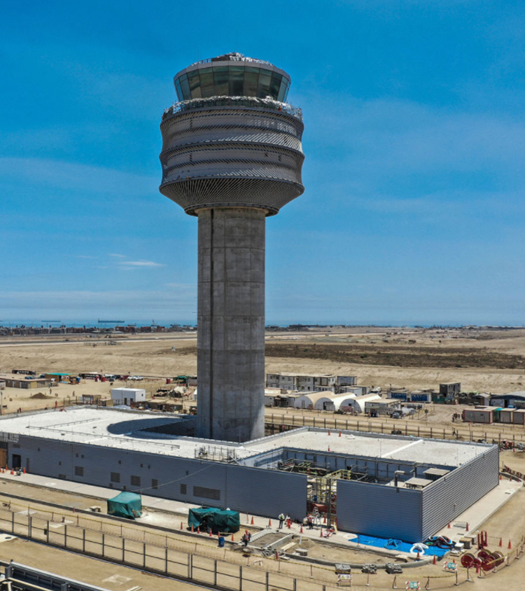 Torre de control - Aeropuerto Internacional Jorge Chávez