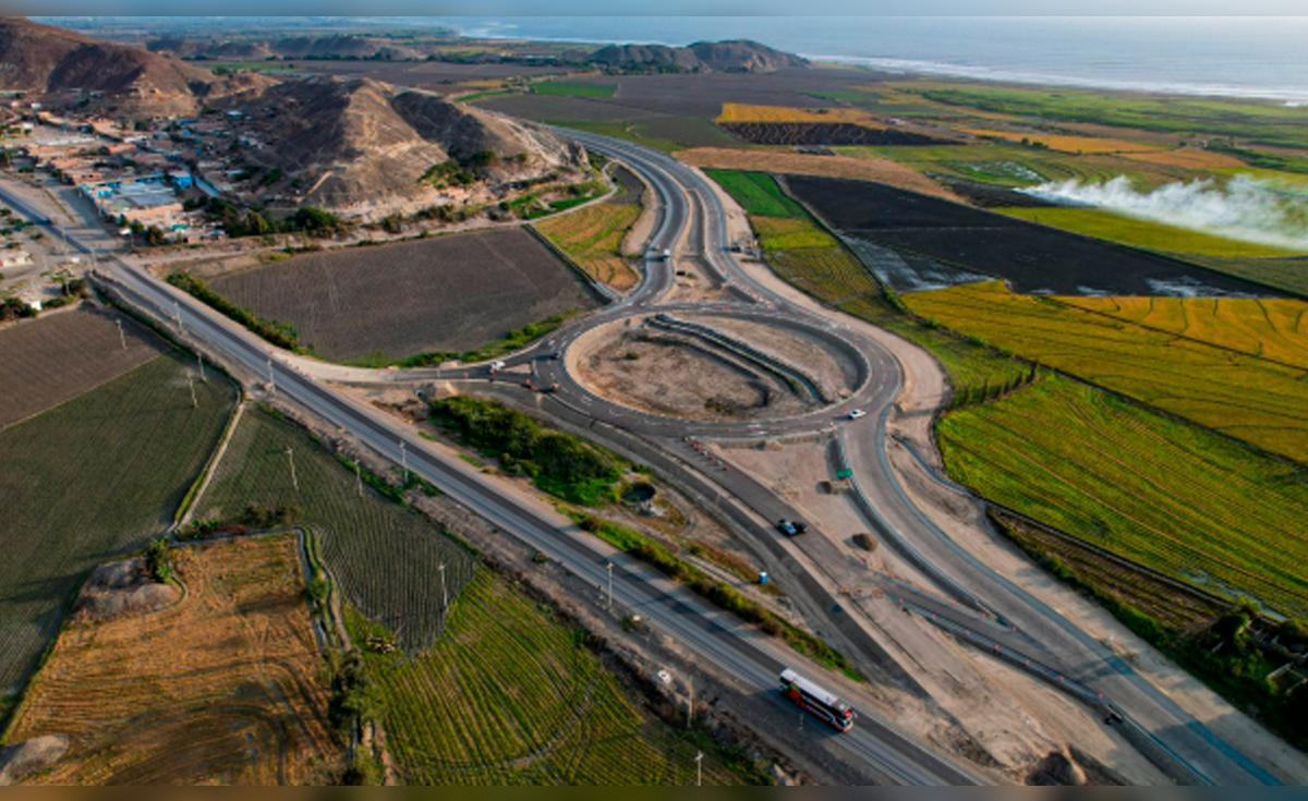 Vía Evitamiento Chimbote