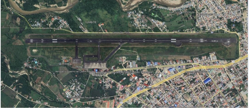 Aeropuertos Pucallpa, Iquitos y Tarapoto
