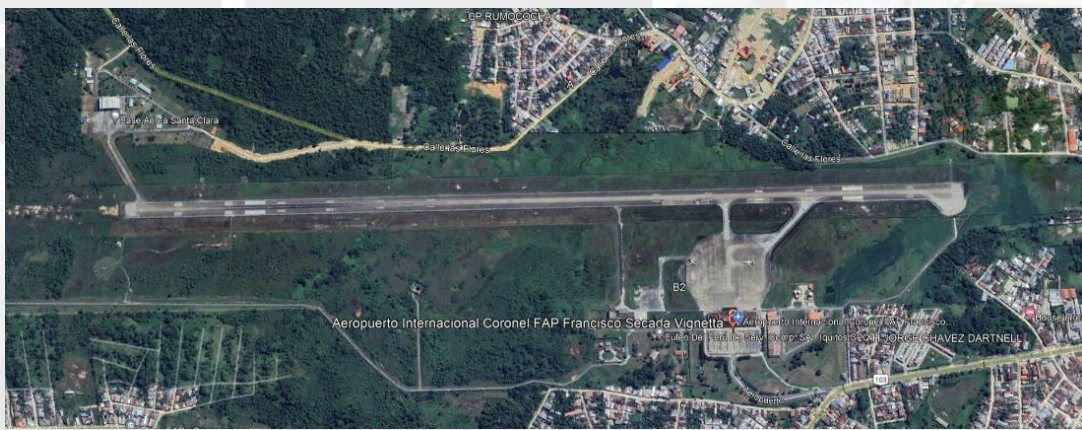 Aeropuertos Pucallpa, Iquitos y Tarapoto
