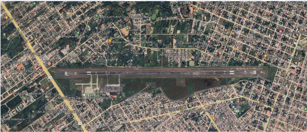 Aeropuertos Pucallpa, Iquitos y Tarapoto