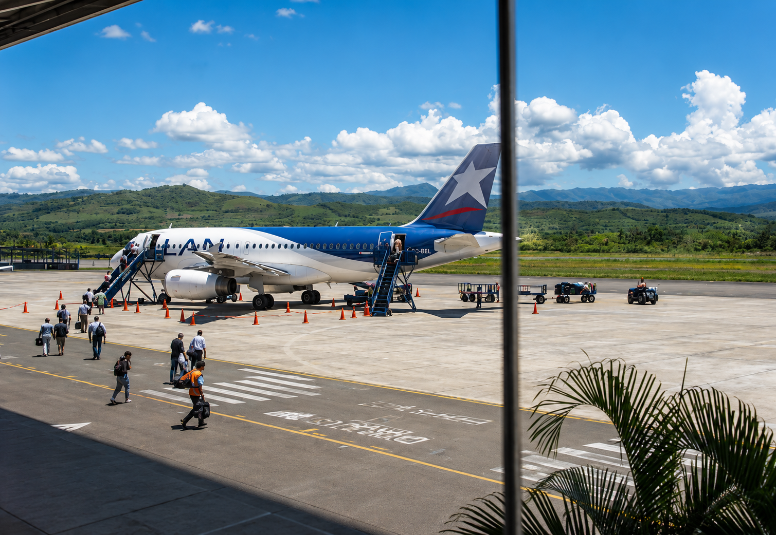 Aeropuertos Pucallpa, Iquitos y Tarapoto